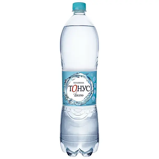 Вода мінеральна Куяльник Тонус Кисень столова негазована 1.5 л