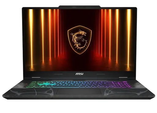 Ноутбук MSI 17.3 Cyborg 17 B2RWEKG-276XUA FHD IPS/Intel Core 5 210H/16GB/512SSD/RTX 5050 8GB/DOS/Black (B2RWEKG-276XUA) - фото 1