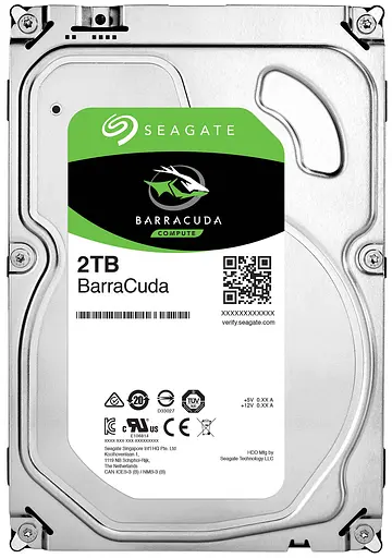 Жорсткий диск Seagate 3.5 Barracuda 2Tb (ST2000DM008) Б/в - фото 1