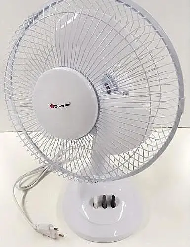 Вентилятор настольный Domotec MS-1624 бесшумный 3 скорости 23 Вт Белый - фото 2