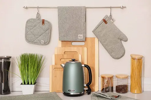 Салфетка Ardesto Oliver, 40х40см, 100% хлопок, зеленый (ART06OG) - фото 7