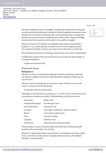 Grammar for English Language Teachers - фото 8