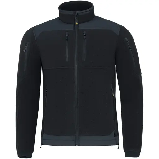 Кофта Frontier Mustela Cordura Fleece XL Black