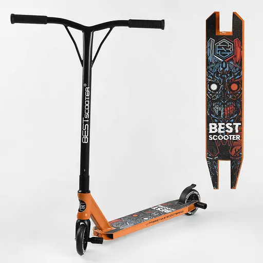 Самокат трюковой Best Scooter, HIC-система, 18378