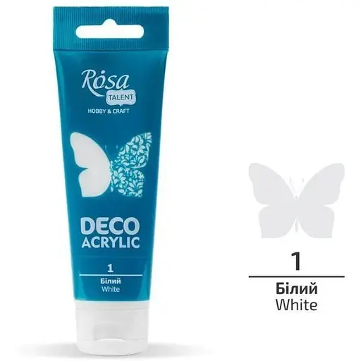 Акрил для декору 75 мл матовий Rosa Talent - фото 1