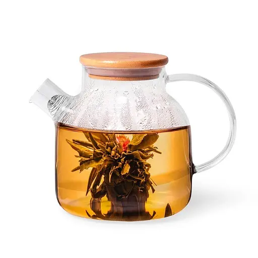 Чайник для заваривания Fissman со стальным фильтром 1.2 л (6537) - фото 3