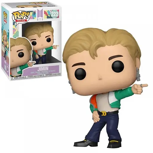 Фигурка Funko Pop Фанко Поп BTS Jimin БТС Чимин 10см BTS J222 - фото 1