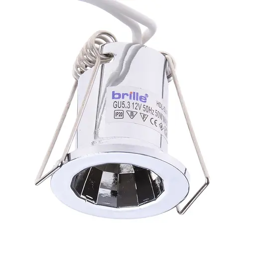 Світильник точковий Brille зоряне небо HDL-DJ 11 CHR 163090