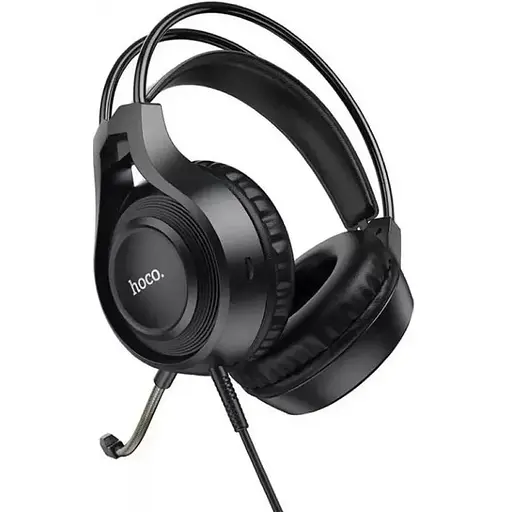 Навушники ігрові Hoco W106 Tiger gaming headset чорні
