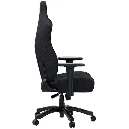 Крісло для геймерів Anda Seat Novis Size L Dark Gray Fabric (AD23-L-01-GB-F) - фото 4