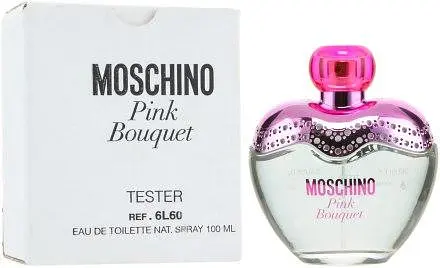 Оригінал Moschino Pink Bouquet 100 мл ТЕСТЕР туалетна вода - фото 1