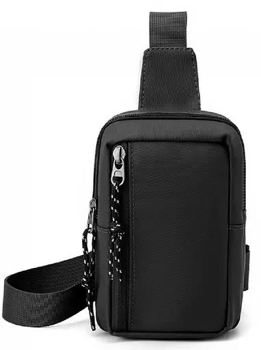 Сумка мужская, слинг из ткани Confident sum0027145 - фото 2