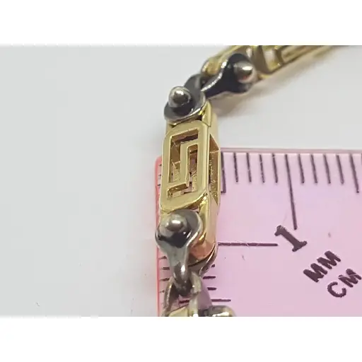 Золотий ланцюжок Родинні коштовності (Велосипедний ланцюг). 1510489 55 600, 60 - фото 4