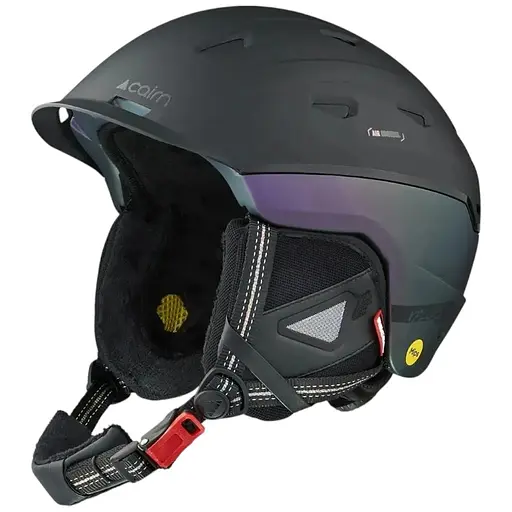 Шолом Cairn Xplorer Rescue Mips 59-61 Black/Purple (1012-0606470-302-59-61)