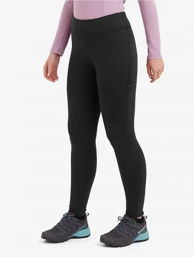 Термоштани Montane Female Fury Pants Black L (1004-FFRPABLAN16) - фото 2