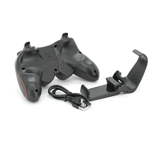Геймпад Bluetooth джойстик для смартфона Voltronic X-3 PC/PS3/PS4/Android Black - фото 5