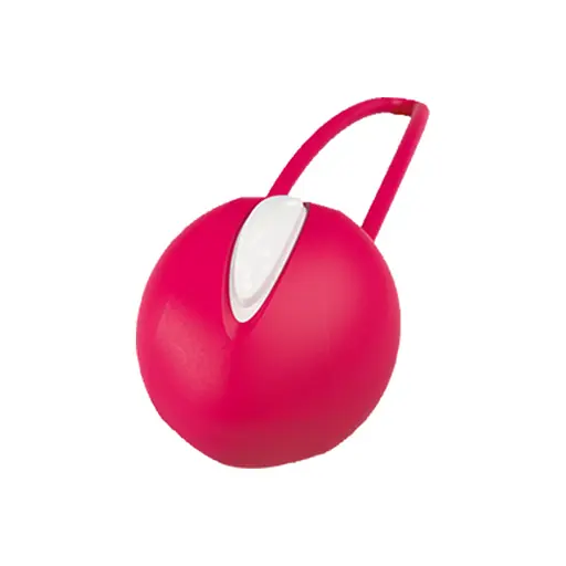 Вагінальна кулька Fun Factory Smartball Uno, 12 см, червона - фото 4