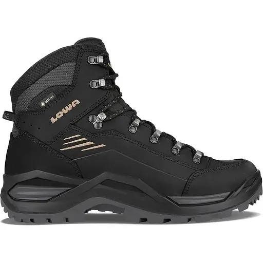 Черевики Lowa Renegade Evo GTX Mid 46 Black-dune (1012-311916-9983-46.0) - фото 2