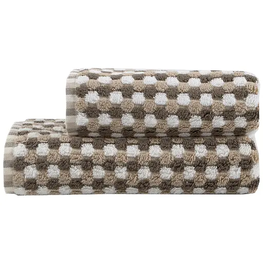 Рушник Lotus Home Ruta brown коричневий 70х140 см (svt-2000022349635) - фото 4