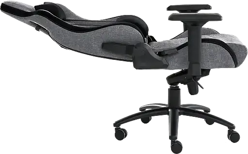 Геймерское кресло GT Racer черное с серым (X-0712 Shadow Gray/Black) - фото 6
