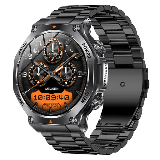 Часы Smart Mevaden Ultra Steel, 2 ремешка - фото 8