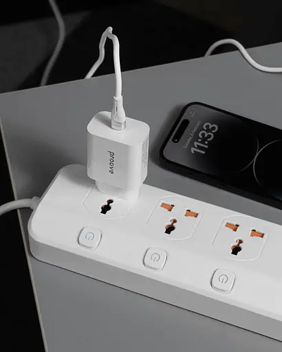 Зарядний пристрій набір із кабелем Proove Rapid 30 W (Type-C to Type-C cable) - фото 4