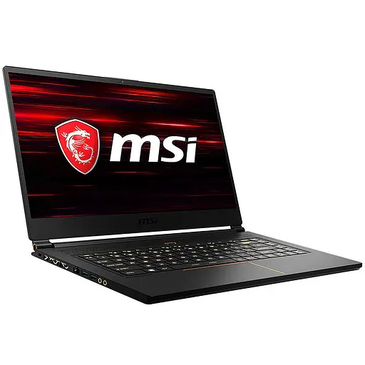 Ноутбук MSI GS65 Stealth Thin 8RF i7-8750H, 8Gb, 256Gb SSD, Nvidia GTX 1070 8Gb MAX Q