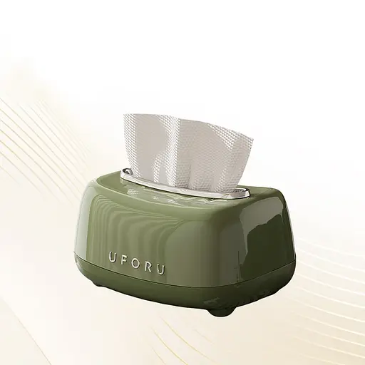 Коробка для серветок Uforu D2198 Зелений  - фото 1