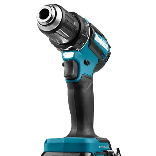 Шуруповерт-дрель аккумуляторный Makita DDF485SFJ 18B 1х3 А/ч 27-50 Нм 0-500·0-1900 об/мин кейс 1.7 кг - фото 9