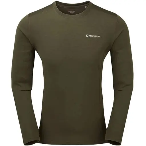 Термокофта Montane Dart Long Sleeve T-Shirt Kelp Green L (1004-MDRLSKELN12)