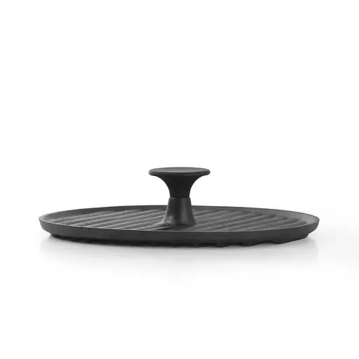 Пресс для гриля Fissman круглый с бакелитовой ручкой 24 см (4142) - фото 3