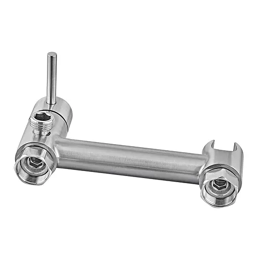 Змішувач для гігієнічного душу зовнішнього монтажу Armata SUS-222 з нержавіючої сталі CH6489, Нержавіюча сталь - фото 3