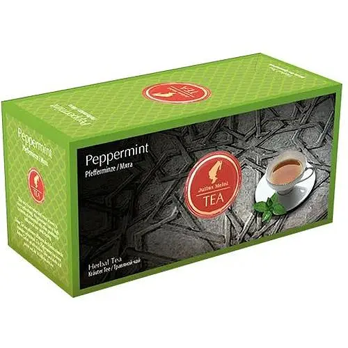 Чай Julius Meinl пакетований трав'яний Мятний 25 шт - фото 1