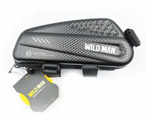 Велосумка на кермо Wild Man EX 1 л чорний (G0001253) - фото 3