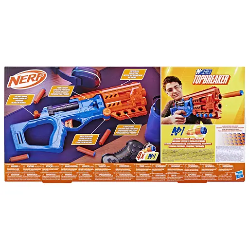 Бластер игрушечный Hasbro Топбрейкер серия Nerf N Series (G0877) - фото 4