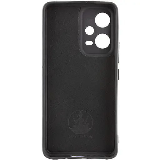 Чехол Silicone Cover Lakshmi Full Camera (A) для Xiaomi Poco X5 5G / Redmi Note 12 5G Черный / Black - фото 2