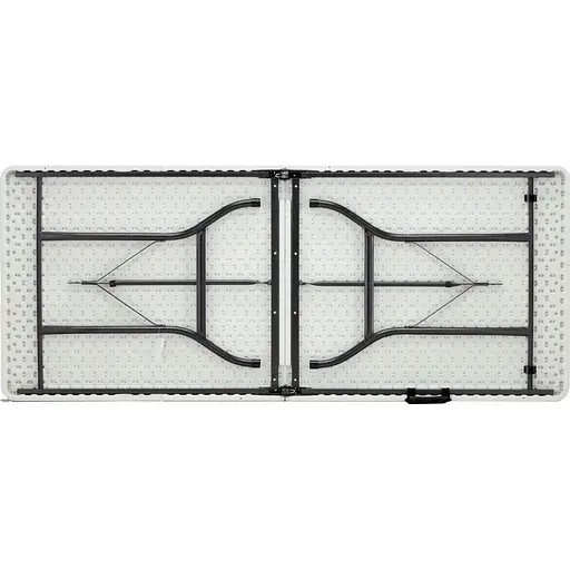 Розкладний стіл GardenLine ZUM2521 White [144828] - фото 3