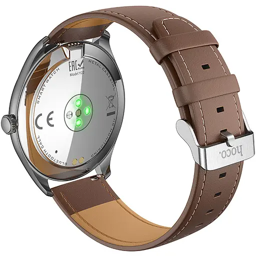 Смарт-годинник Hoco Smart Watch Y22 Amoled Smart sports watch (call version) Silver
