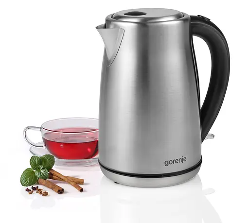 Электрочайник Gorenje 1.7 л металл. - фото 3