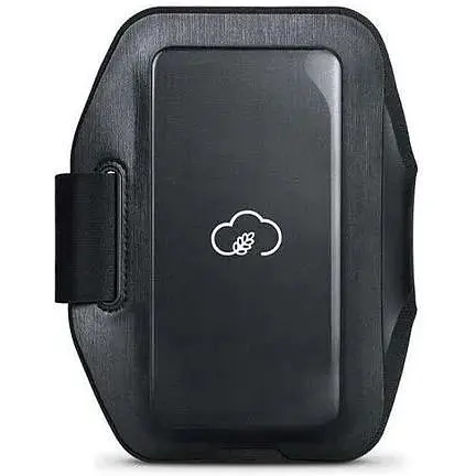 Спортивний чохол на руку Yunmai Sports Arm Bag 6" (YMBB-T206) чорний - фото 1