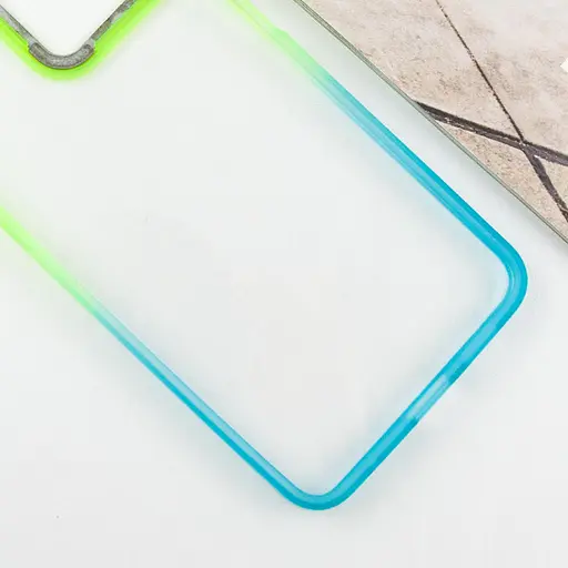 Чохол Epik TPU+PC Fresh sip series для Xiaomi Redmi Note 13 Pro 4G/Poco M6 Pro 4G/Note 14S Бірюзовий/Лимонний - фото 3