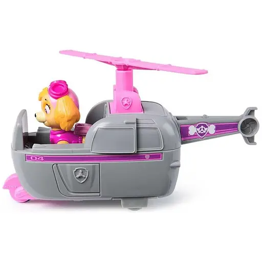 Игровой набор Paw Patrol базовый спасательный автомобиль с водителем Скай (SM97237/6071211) - фото 3