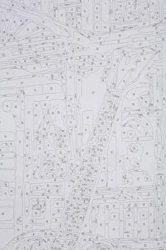 Набір для розпису по номерах "Дім гітариста" 40*50 см, IDEA2-GX47404, ТМ "99IDEAS" - фото 7