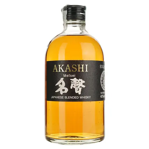 Віскі Akashi Meisei Blended GB 40% 0.5 л - фото 2