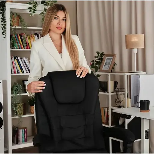 Офисное кресло Di Volio Baldo черный - фото 8