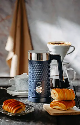 Спінювач молока  - спінювання та підігрів Adler AD 4494 d - фото 3