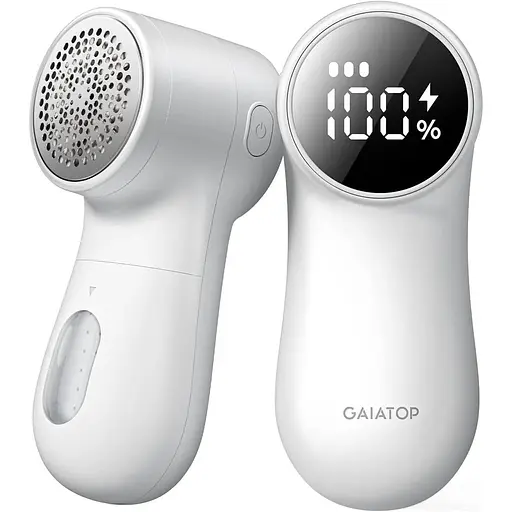 Тример для одягу та меблів GAIATOP Fuzzs Pills Bobble Fabric Shaver інтелектуальний цифровий дисплей