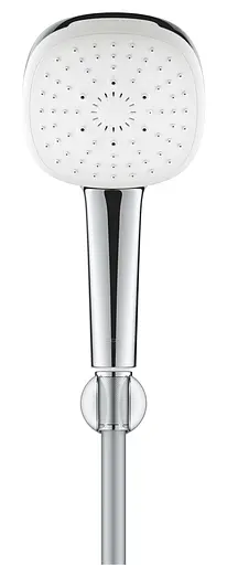 Душовий гарнітур Grohe Tempesta Cube 3 режими струменя 110 27588003, Хром - фото 2