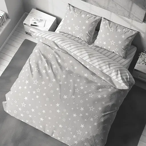 Комплект постельного белья LeLit P-0216/2 семейный полисатин 150 х 215 см (le2000000320250) - фото 6