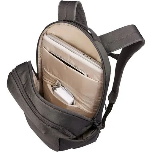 Комплект: Рюкзак Thule Subterra 2 Backpack 21L Vetiver Grey (TH 3205026) + Органайзер Thule Subterra 2 PowerShuttle Large Vetiver Grey (TH 3205045) - фото 6